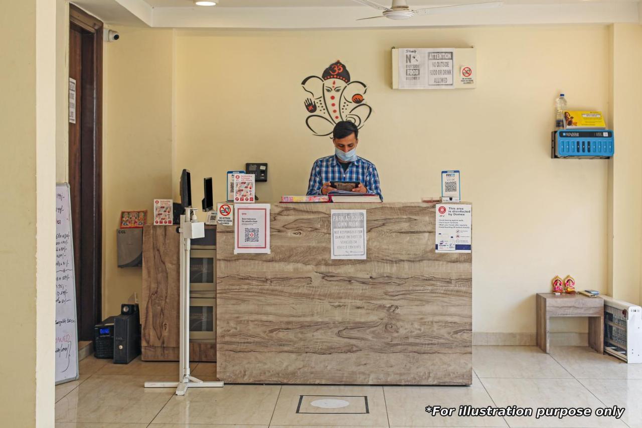 Oyo Flagship Hotel New Moon Inn ปูรี ภายนอก รูปภาพ